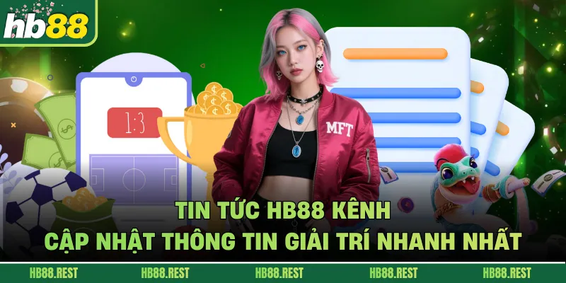 Tin Tức Hb88 Kênh Cập Nhật Thông Tin Giải Trí Nhanh Nhất